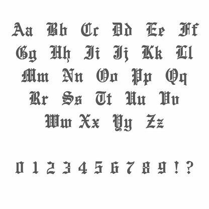 Personalised Cross Pendant Necklace