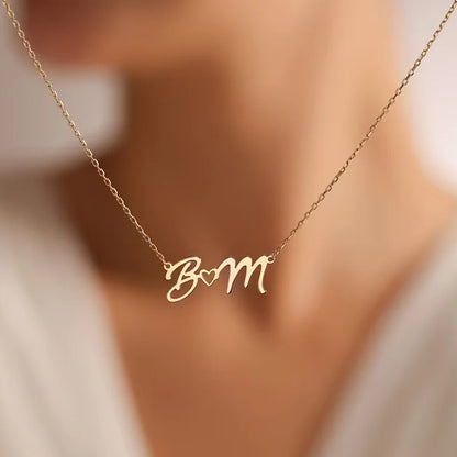 Personalized Necklace for Lovers