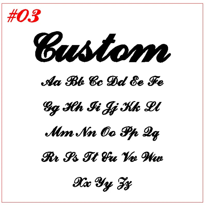 Personalized Engraved Lovers Name Necklace