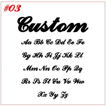 Personalized Engraved Lovers Name Necklace