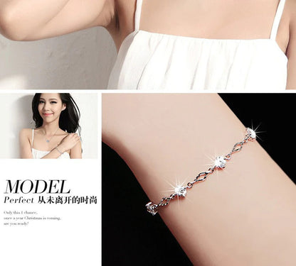 Elegant Crystal Bracelet