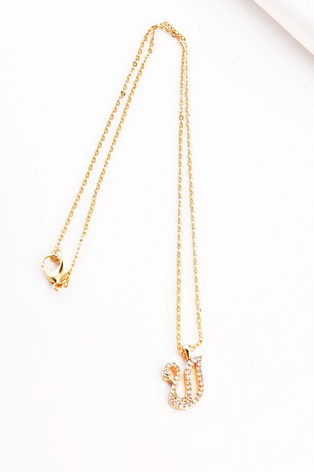 Swan Zircon Necklace