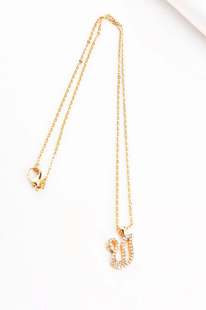 Swan Zircon Necklace