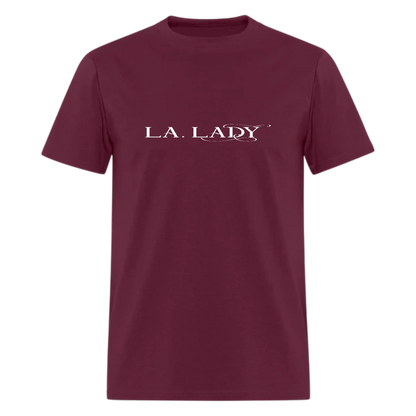 LA Lady,Music lyric Tshirt