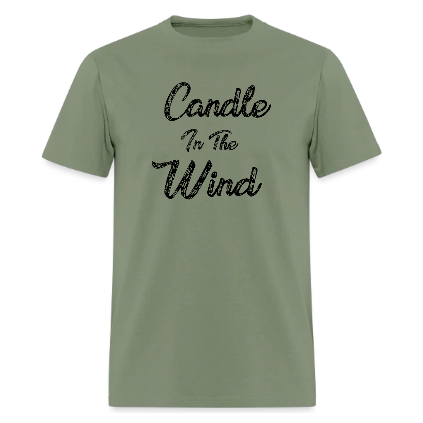 Candle In The Wind lyric Music Tshirt