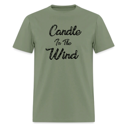 Candle In The Wind lyric Music Tshirt