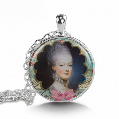 Marie Antoinette necklace,Marie Antoinette Queen of France,French jewelry