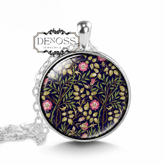 William Morris Sweet Briar Necklace