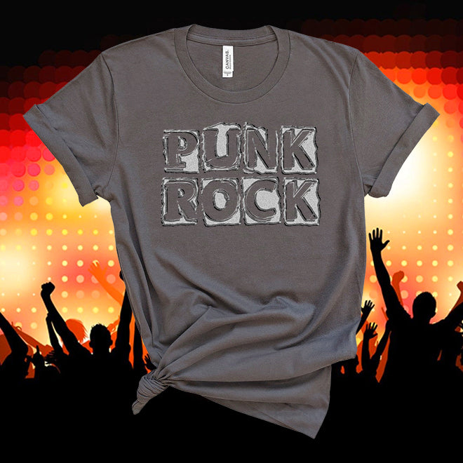 Punk Rock Music T shirt