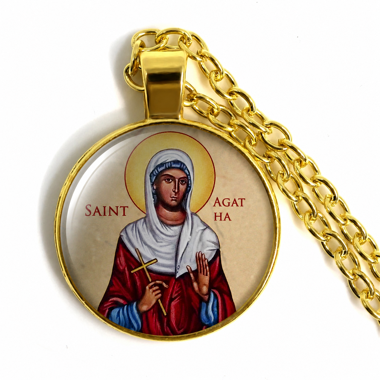 Saint Agatha the Saint of Nurses