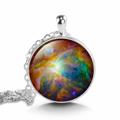 Orion Nebula necklace,celestial jewelry astronomy gift,cosmic jewelry,star,galaxy jewelry,astronomer Jewelry Gift