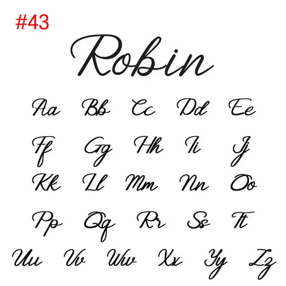 My Love in My Heart Personalized Necklace