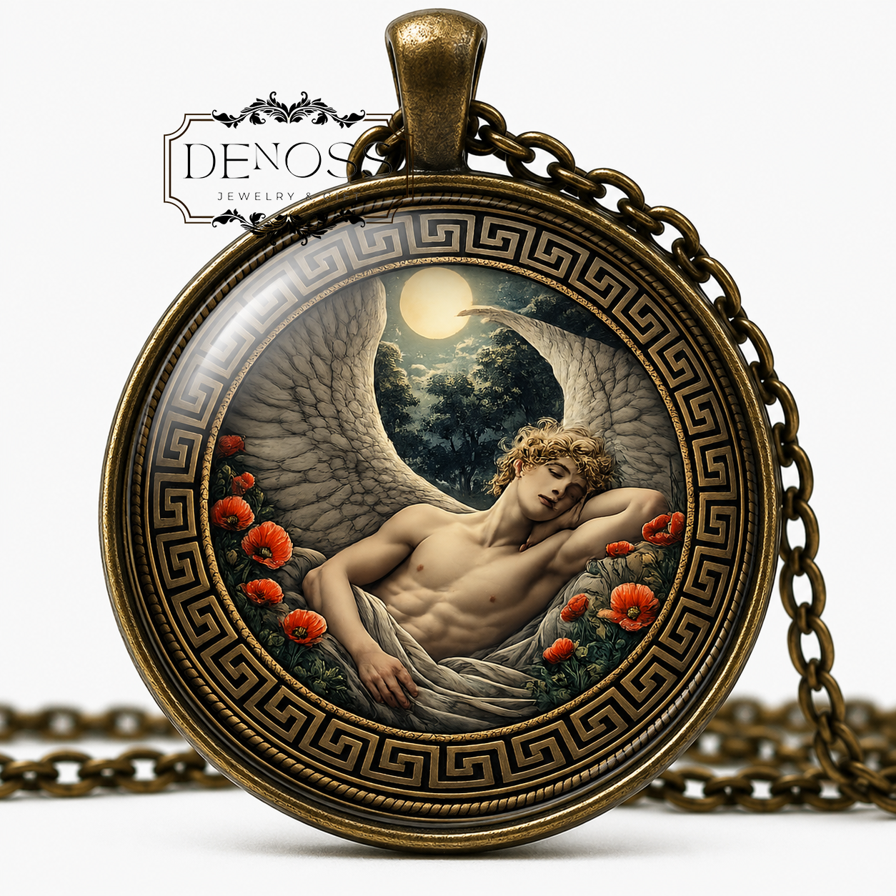 LAGERTHA Necklace,Vikings,Shield Maiden,Shield,Wearable Art,Handmade Jewelry