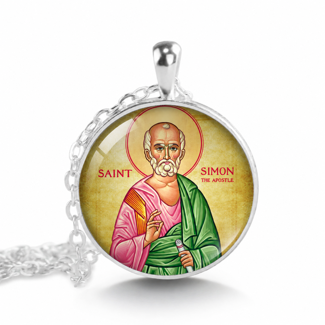St. Simon the Zealot Necklace