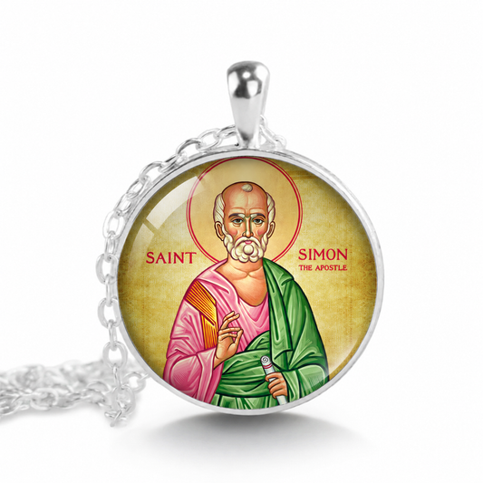 St. Simon the Zealot Necklace