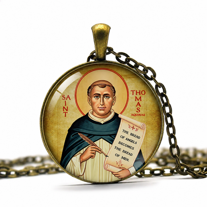 St. Thomas Aquinas Necklace