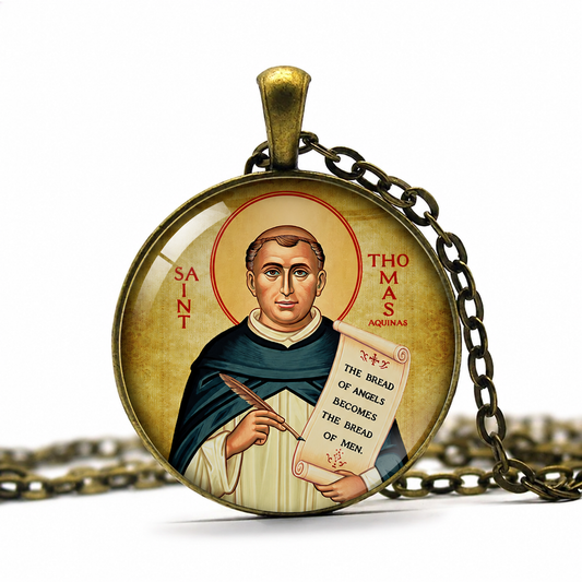 St. Thomas Aquinas Necklace