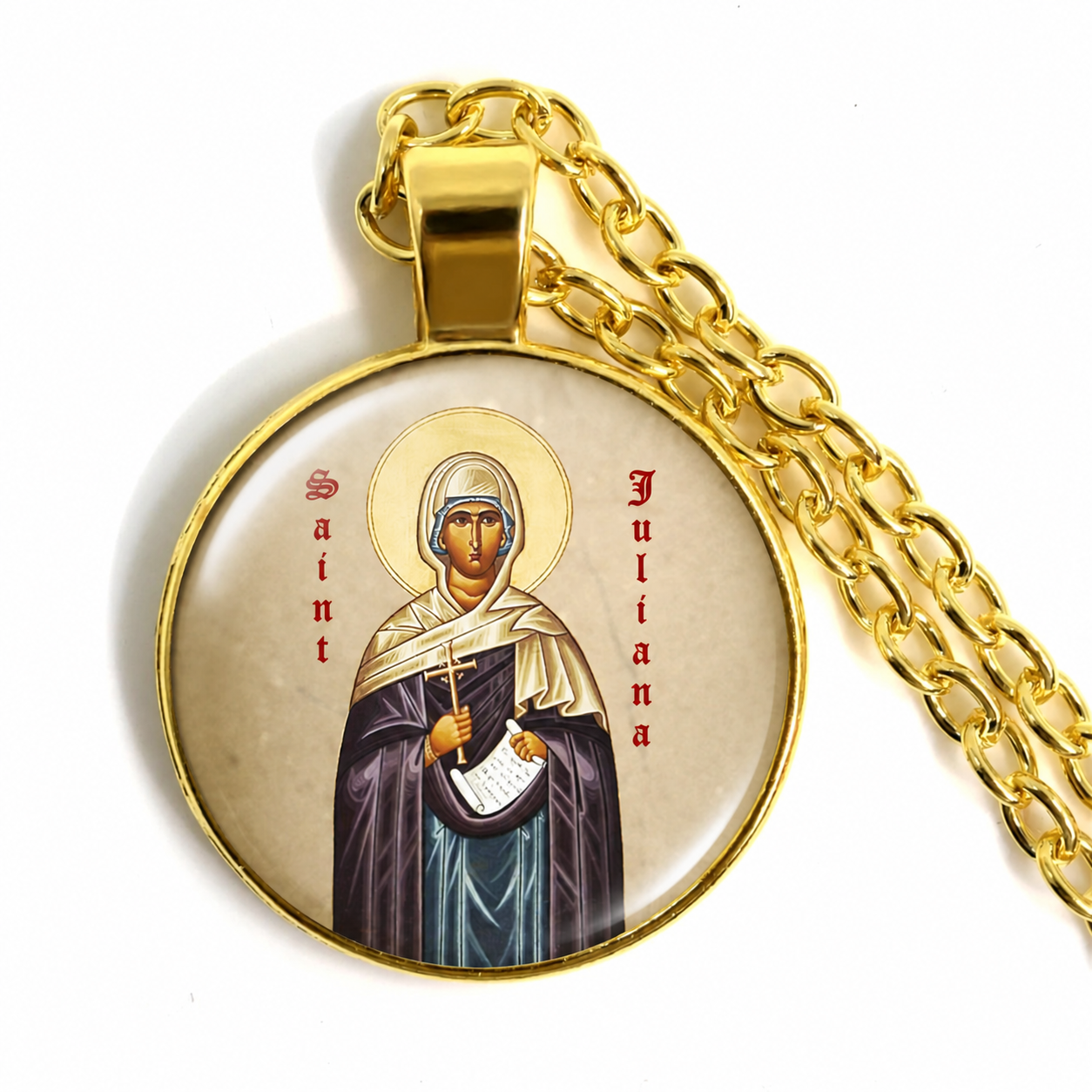 Saint Juliana of Nicomedia Necklace