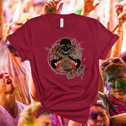 Rock Music Guitars Music T shirt