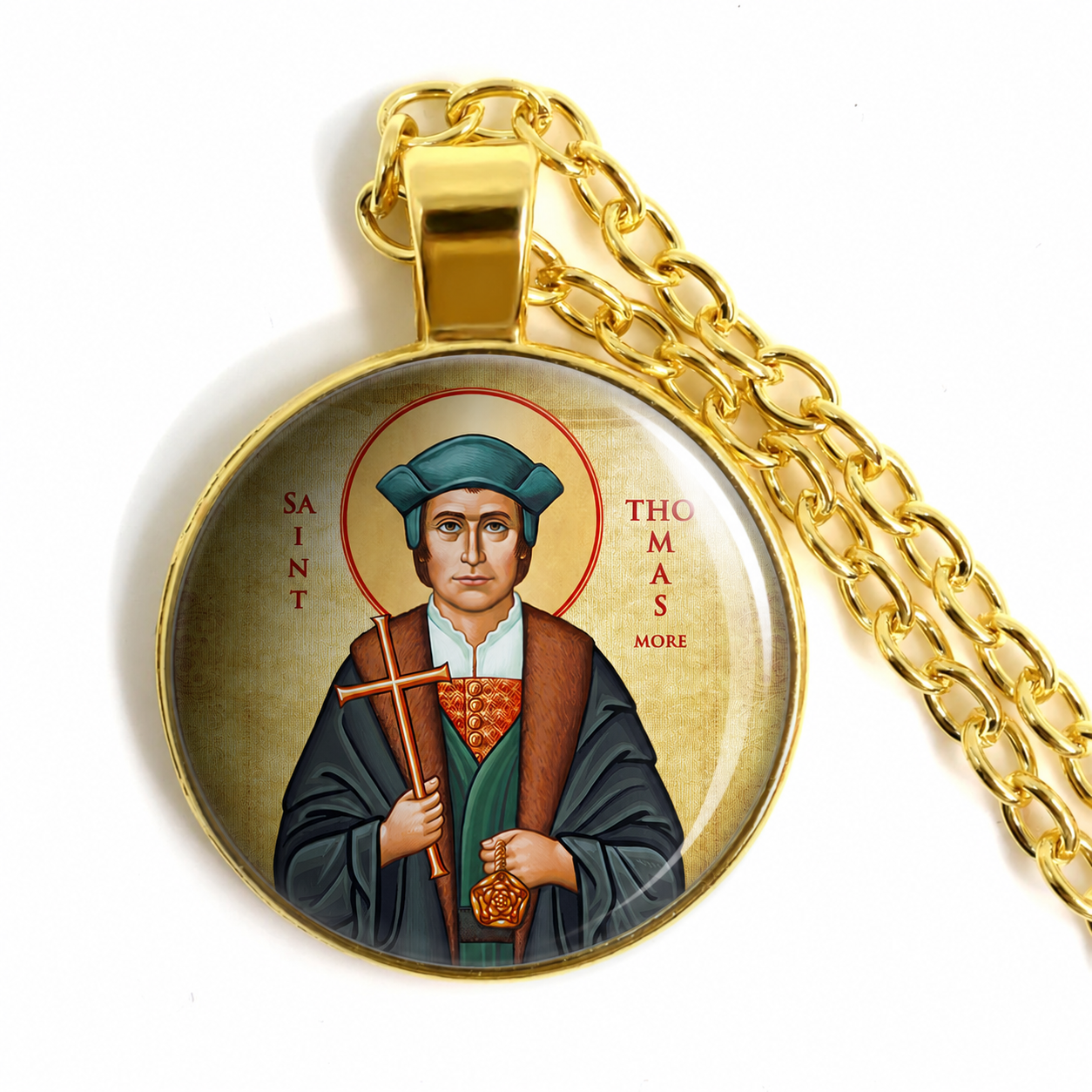 St. Thomas More Necklace