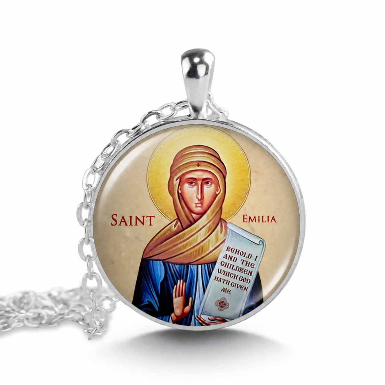 Saint Emilia the Elder Necklace