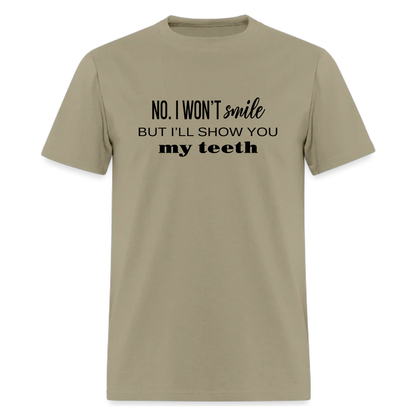 Halsey,No I Won't Smile,Nightmare Inspired T-shirt