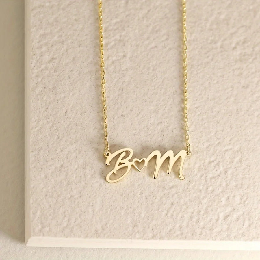 Personalized Necklace for Lovers