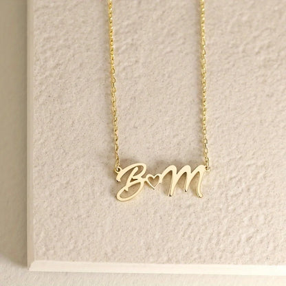 Personalized Necklace for Lovers