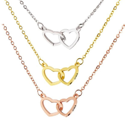 Personalized Couple Names Necklace