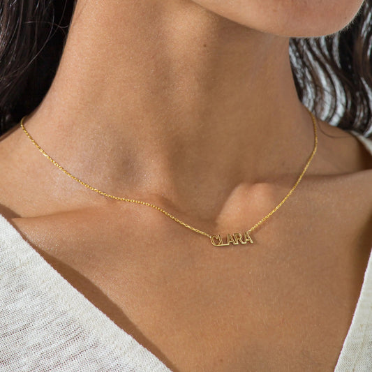 Custom Name Necklace,Dainty Gift Necklace
