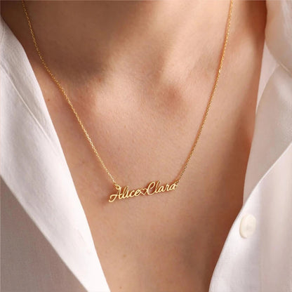 Best Friends Personalized Necklace