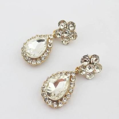 Diamond Gold Ladies Jewelry Set