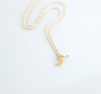 Moon Silver Necklace