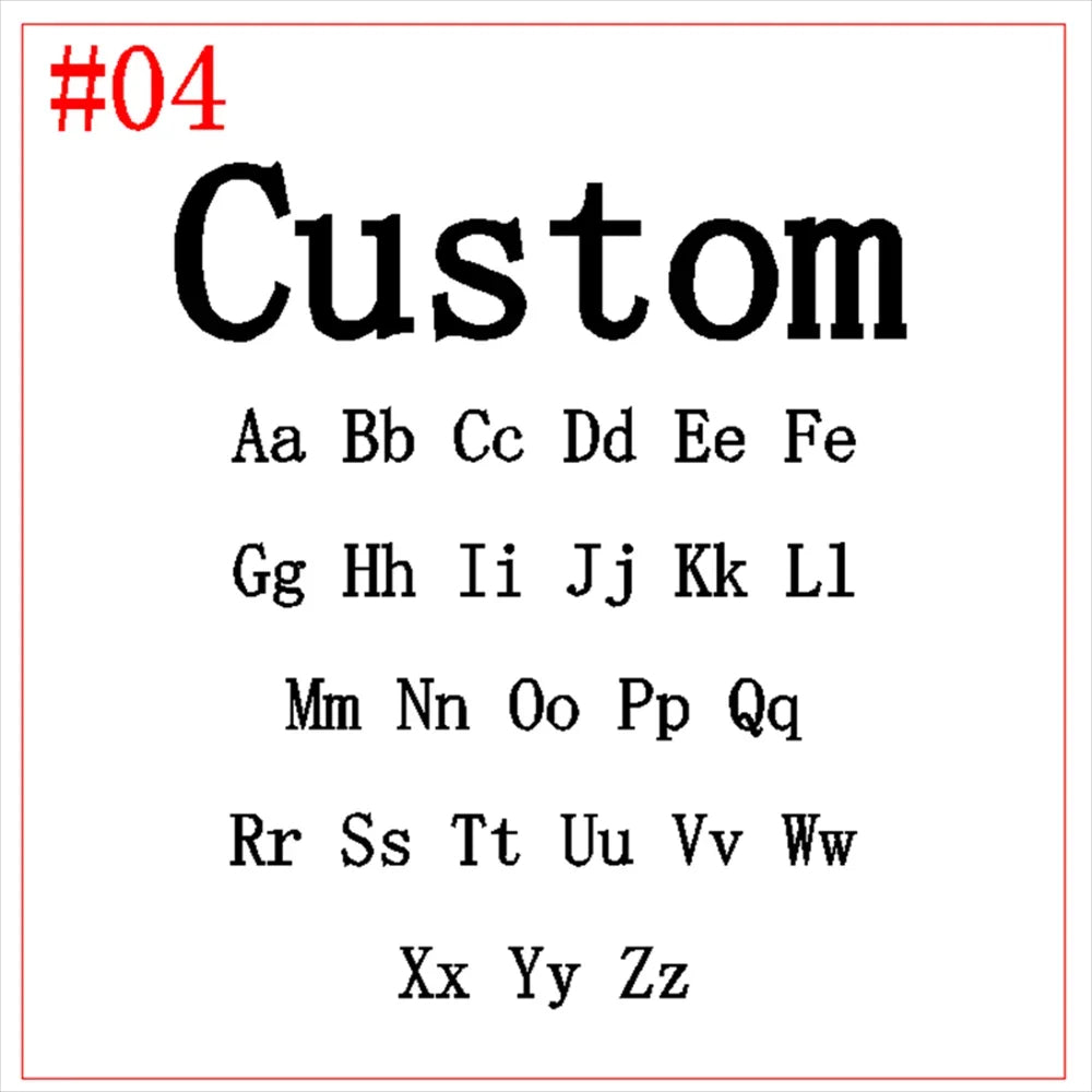 Personalized Choker Name Necklace