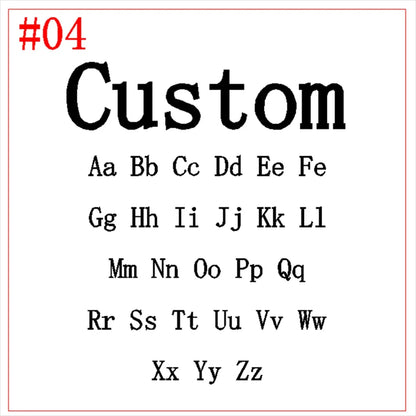 Personalized Choker Name Necklace