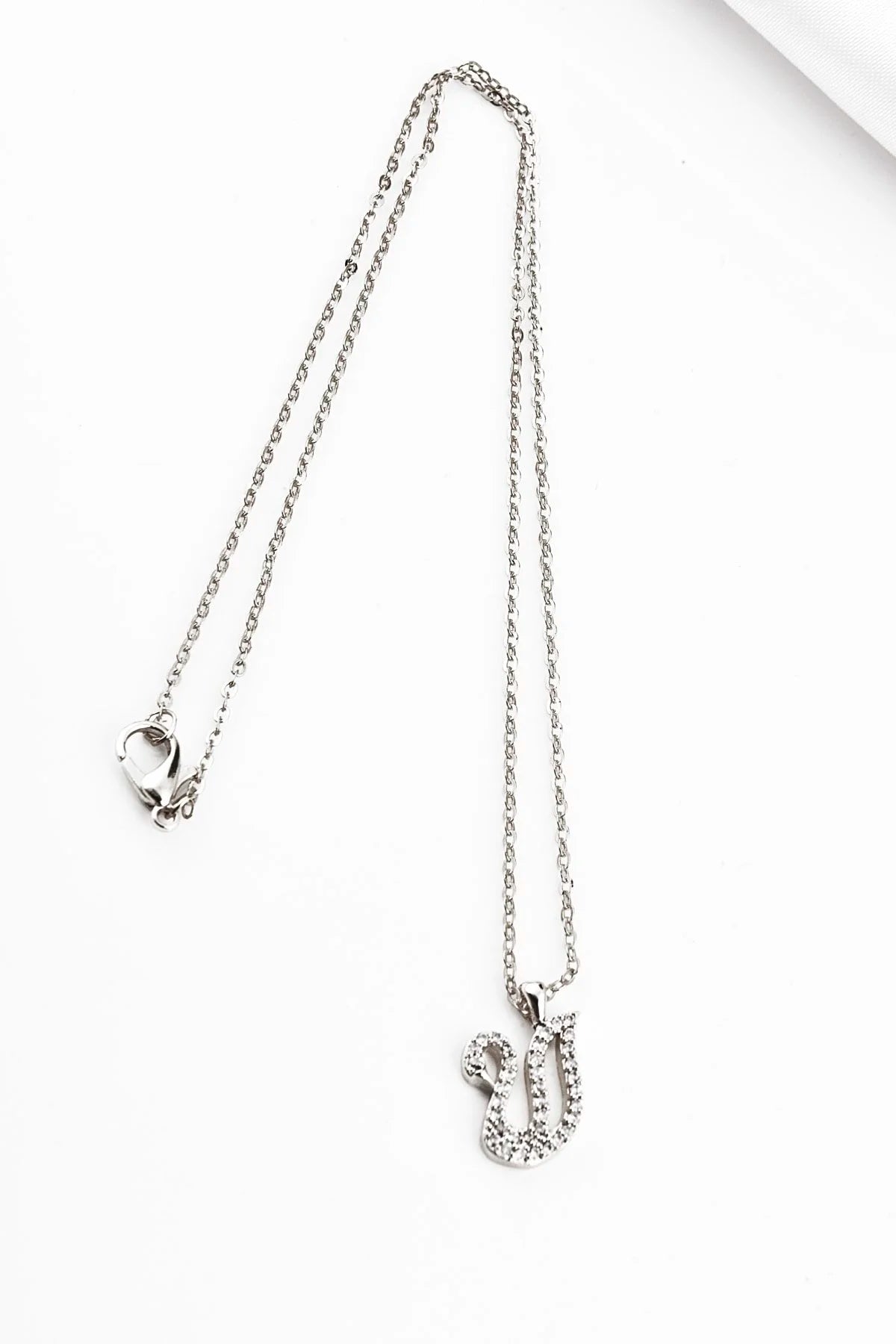 Swan Zircon Necklace