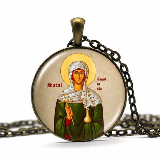 Saint AnaStasia of Sirmium Necklace