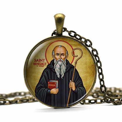 St. Benedict Necklace