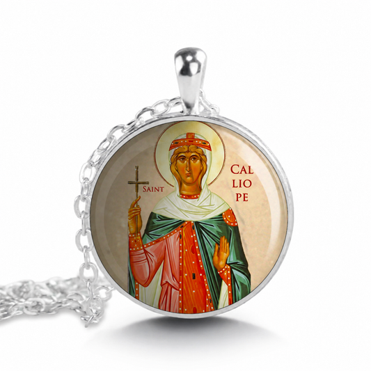 Saint Calliope Necklace