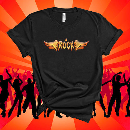Rockwings Music T shirt