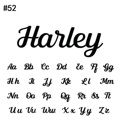 Personalized Choker Name Necklace