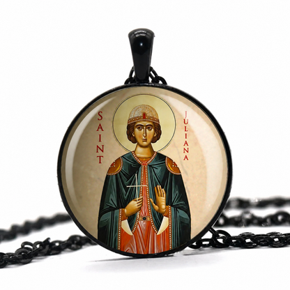 Saint Juliana of Nicomedia Necklace