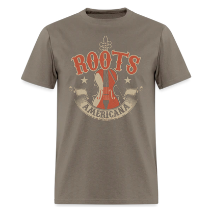 Roots Rock Americana Alternative Country Music T shirt