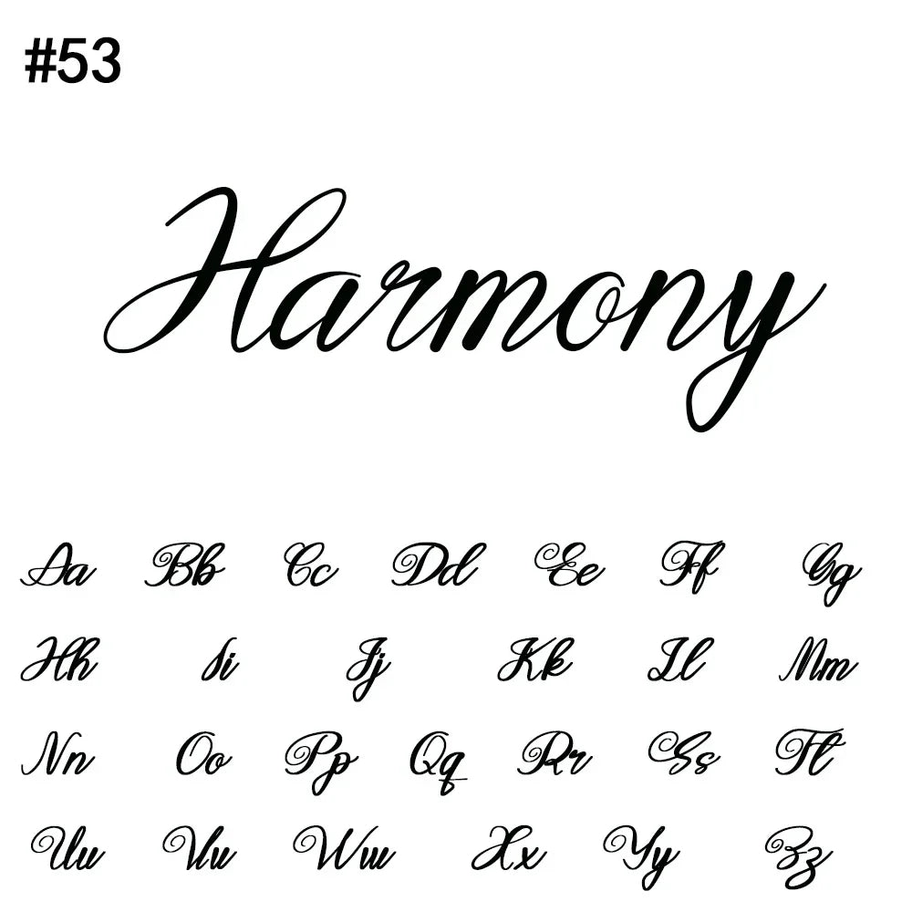 Personalized Choker Name Necklace