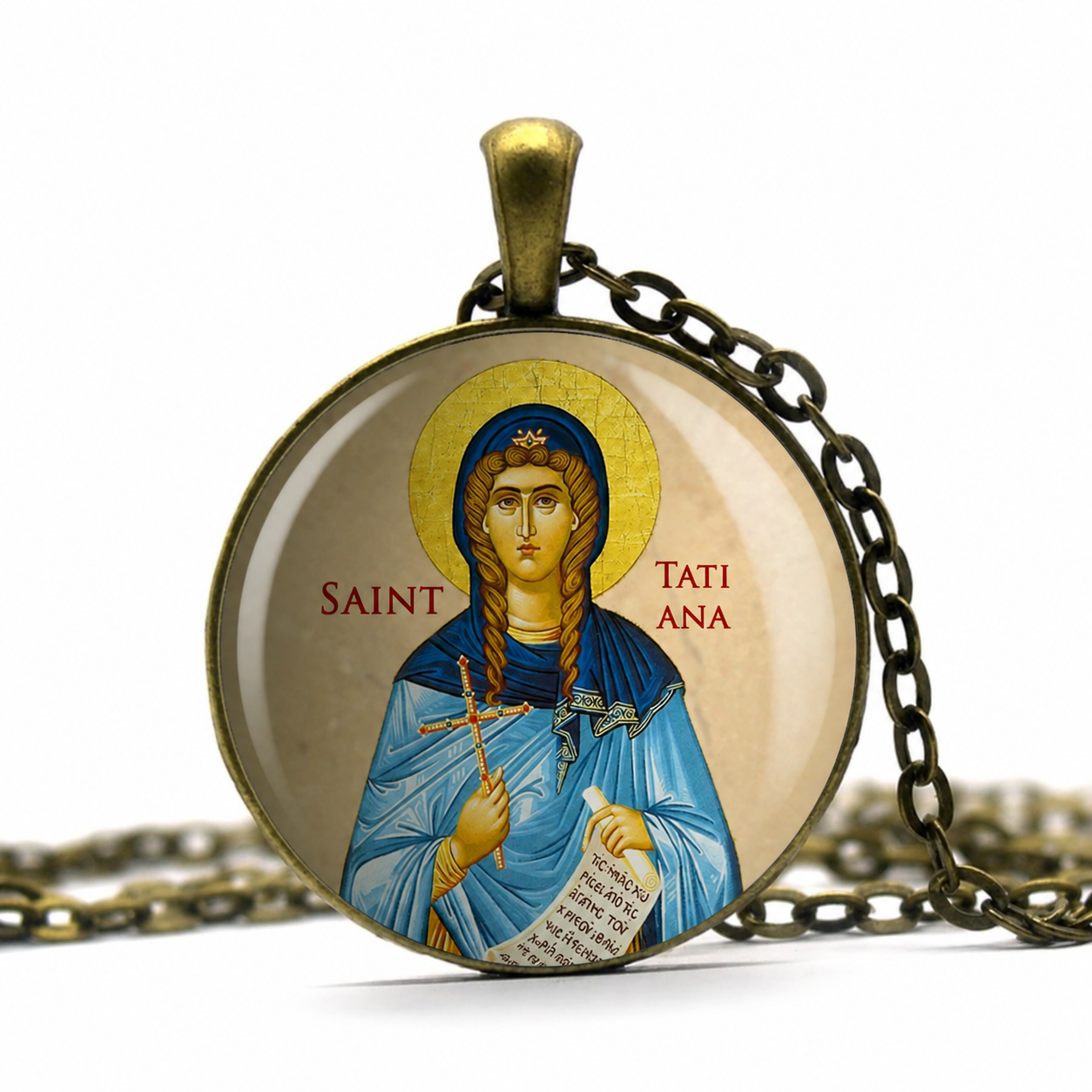 Saint Tatiana of Rome Necklace