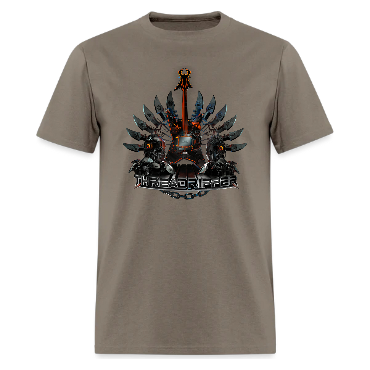 Ryzen Theradripper Music T shirt