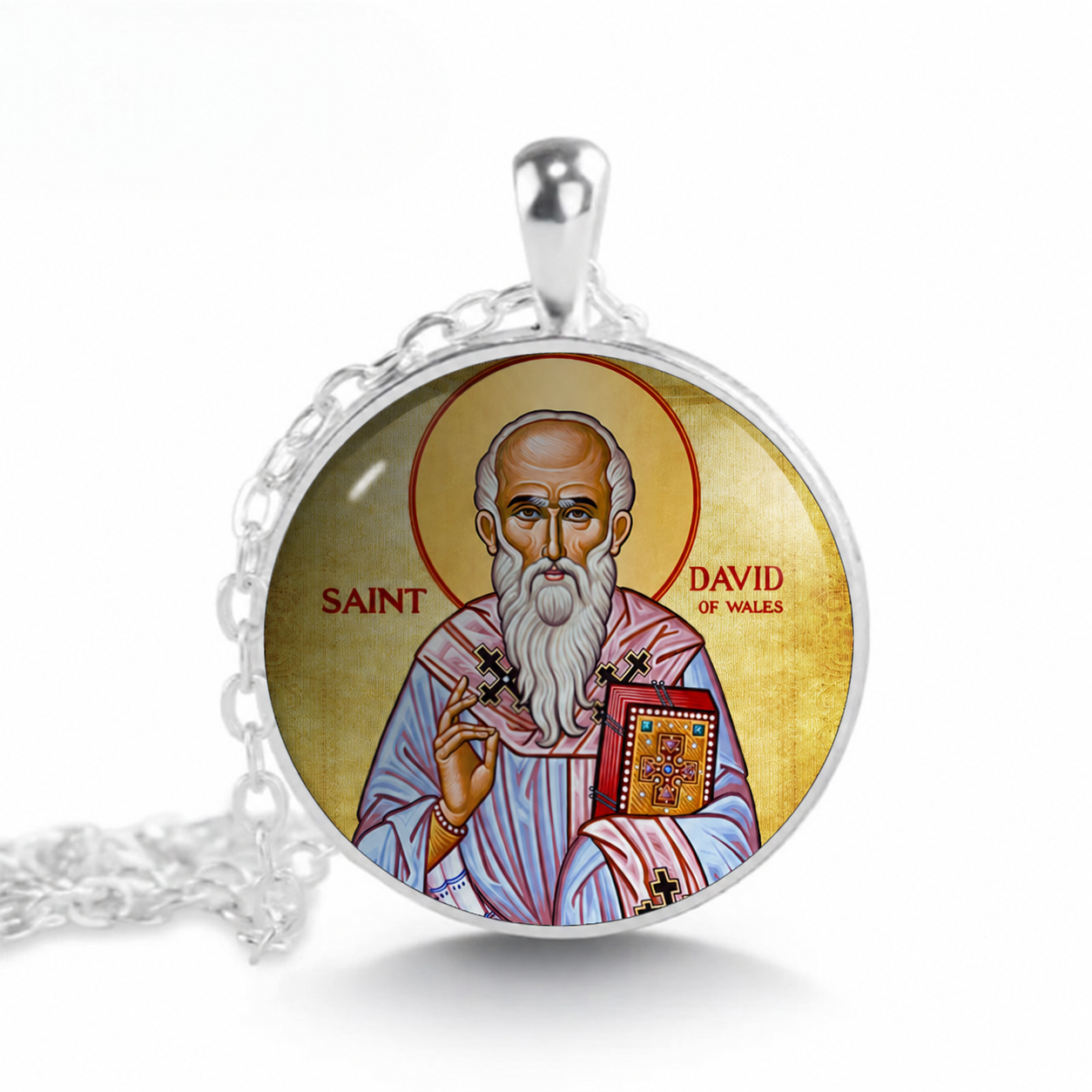 St.David of Wales Necklace