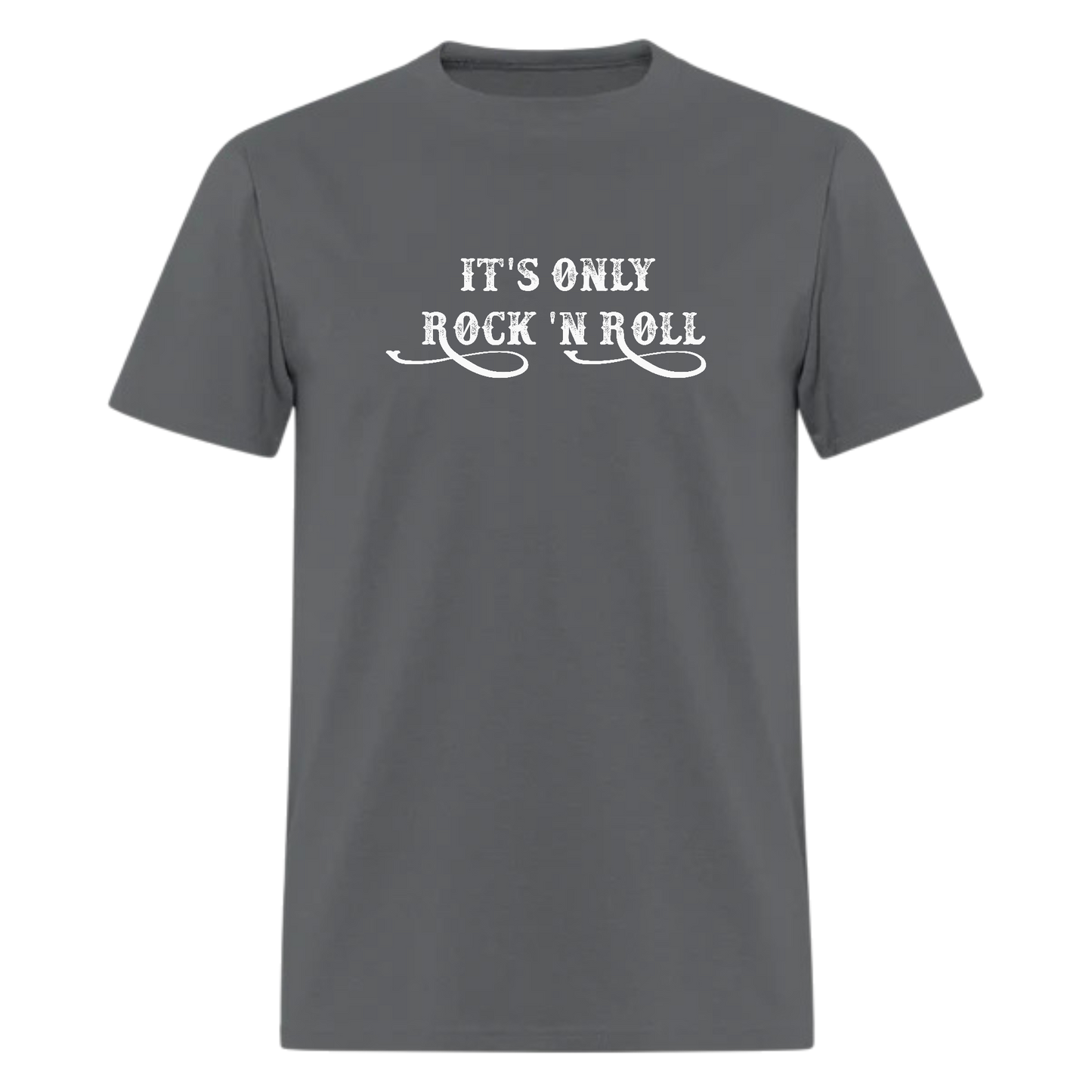 It's Only Rock 'n Roll Tshirt,music lover tee,