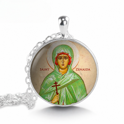 Saint Zenaida of Tarsus Necklace