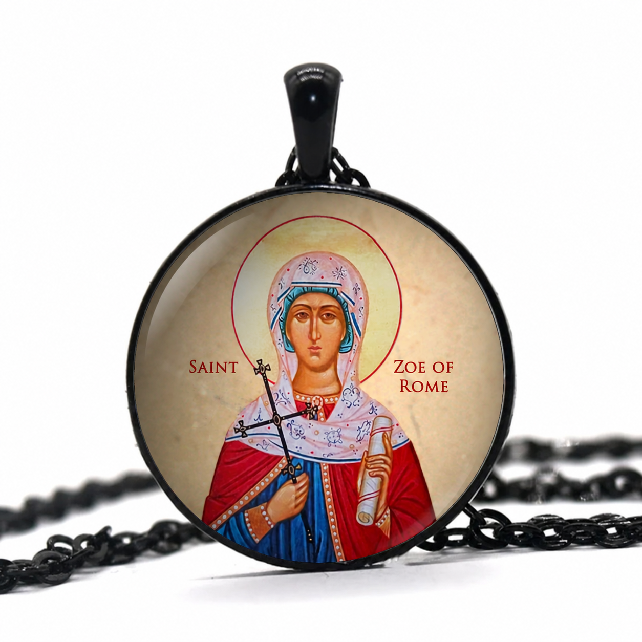 Saint Zoe of Rome Necklace